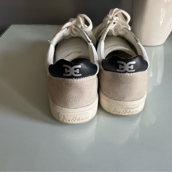 Sam Edelman Leather Sneakers - Picture 4 of 7
